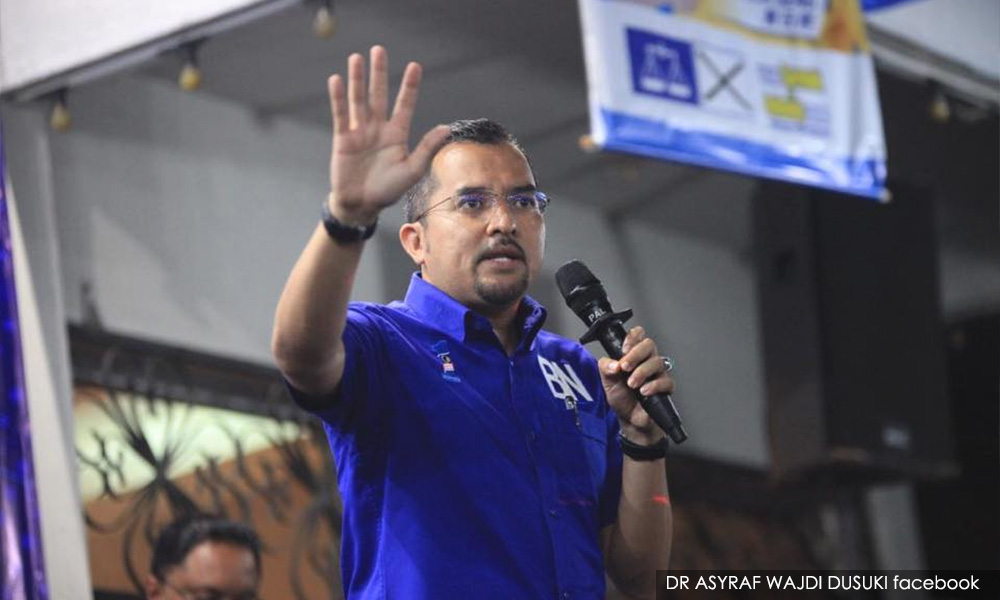 Asyraf yakin pengundi Kimanis 'di luar putih dalam biru'