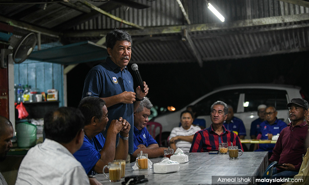 Everyone's a 'monkey', so let's not bad mouth others - Tok Mat tells Harapan