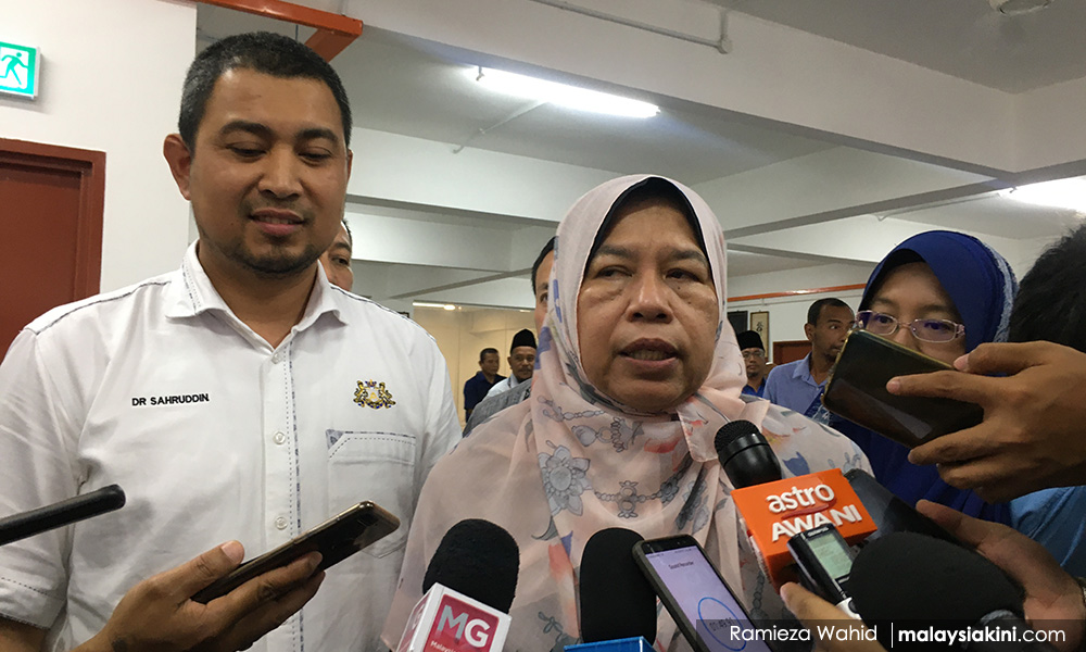 PKR perlu akur dengan kenyataan SPRM - Zuraida