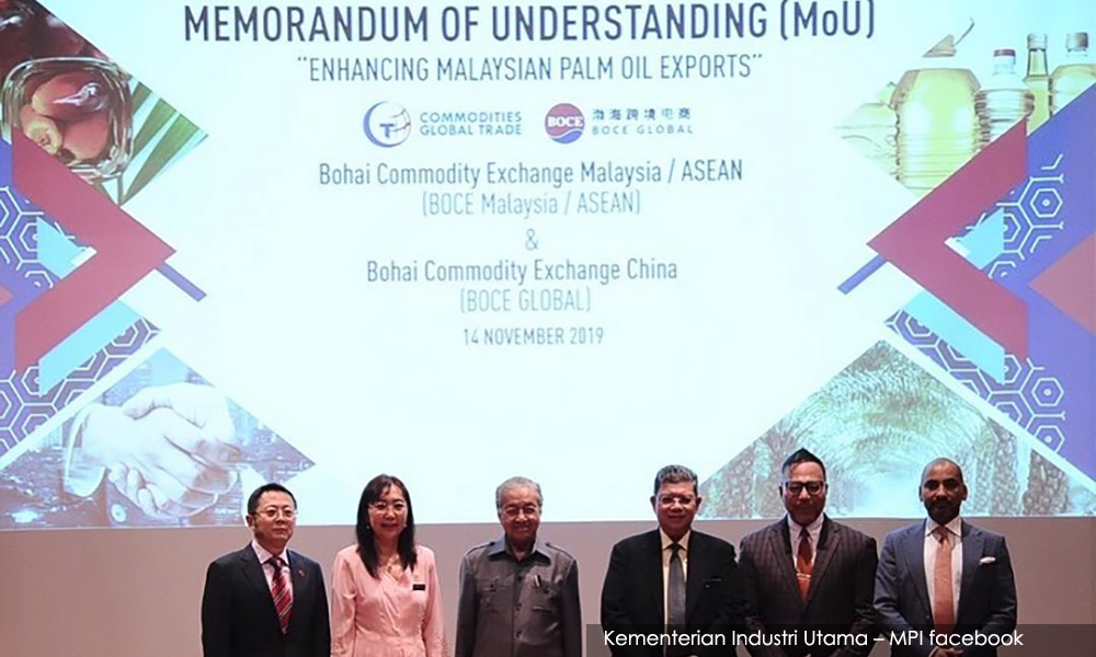 Malaysia partners international supply chain managers to boost palm oil exports