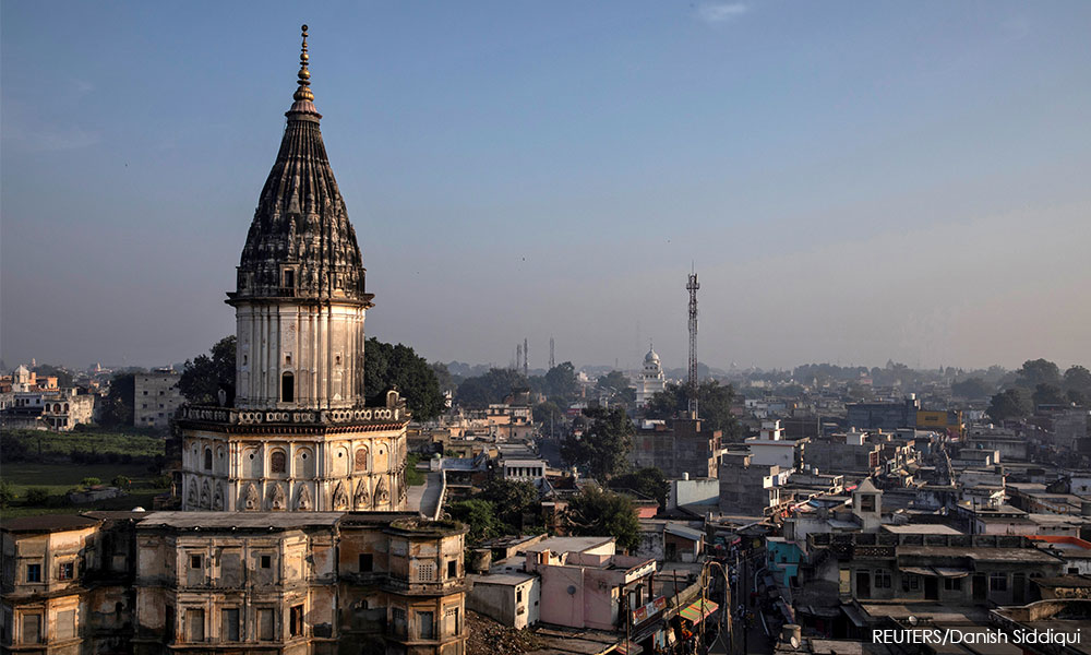 Indian court to rule on Hindu-Muslim dispute over destroyed mosque