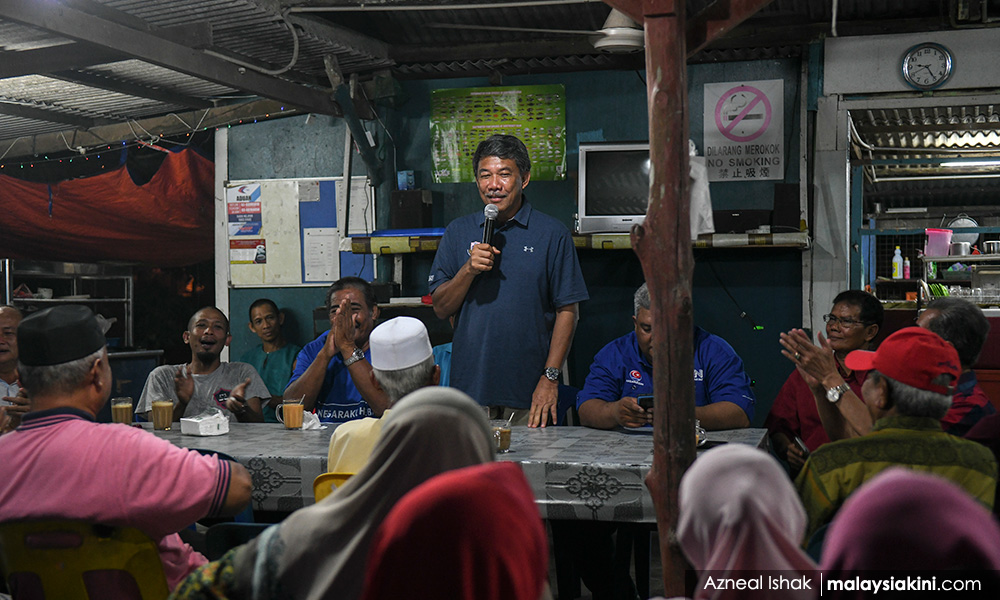 Mat Hasan: Mungkin perubahan undi 2-3 peratus lepas Najib diarah bela diri