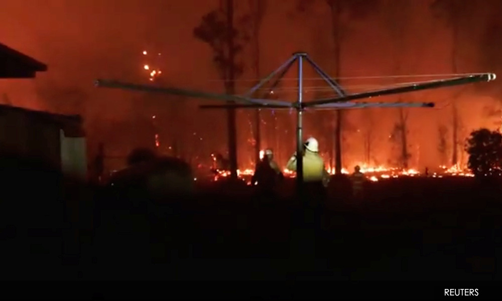 Millions of Australians brace for 'catastrophic' bushfires