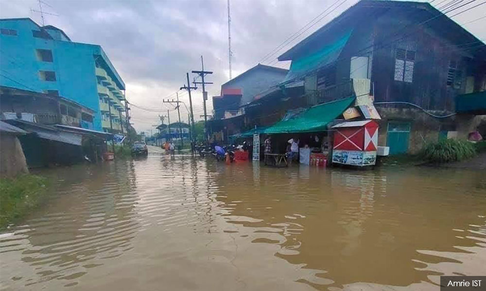 banjir di terengganu 2019
