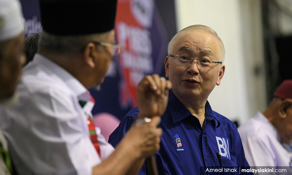 Wee dakwa soalan Malaysiakini perangkap calon BN