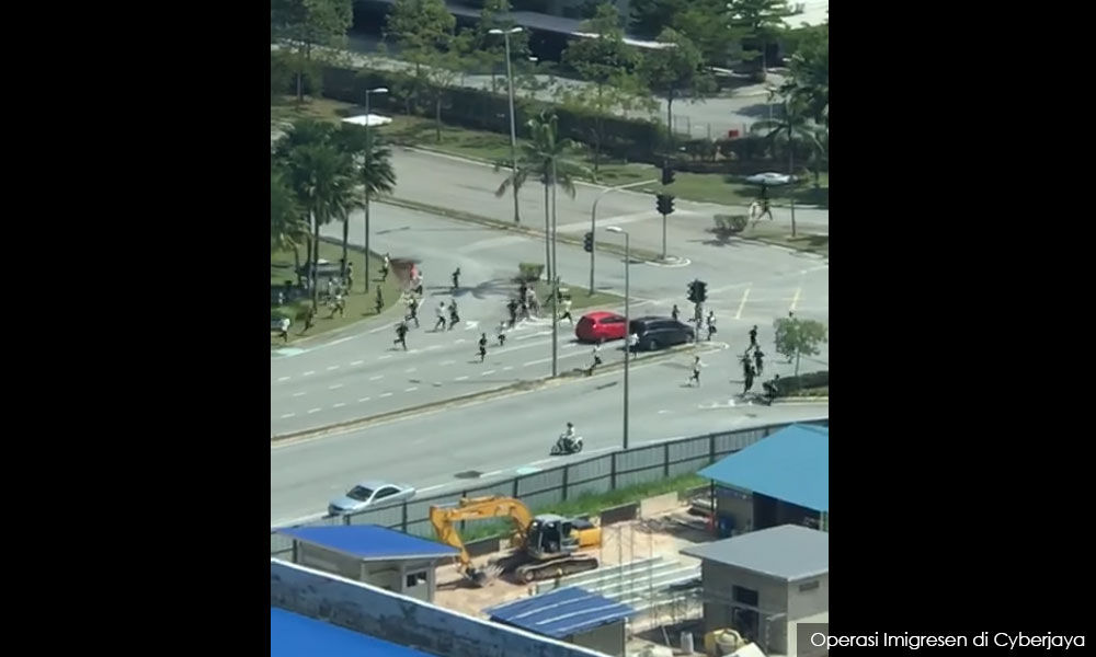 Bolos dari Cyberjaya, akhirnya dicekup di Ipoh