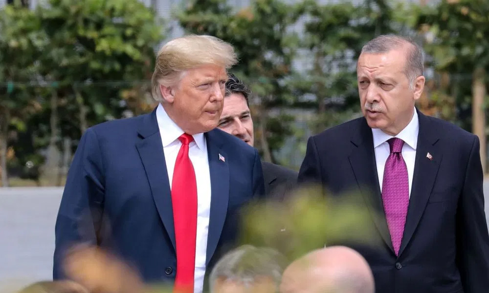 Turkey's Erdogan speaks with Trump, to visit Washington next week