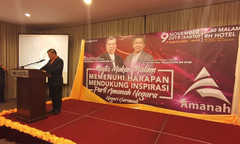 Harapan the best formula for Sarawak - Mat Sabu