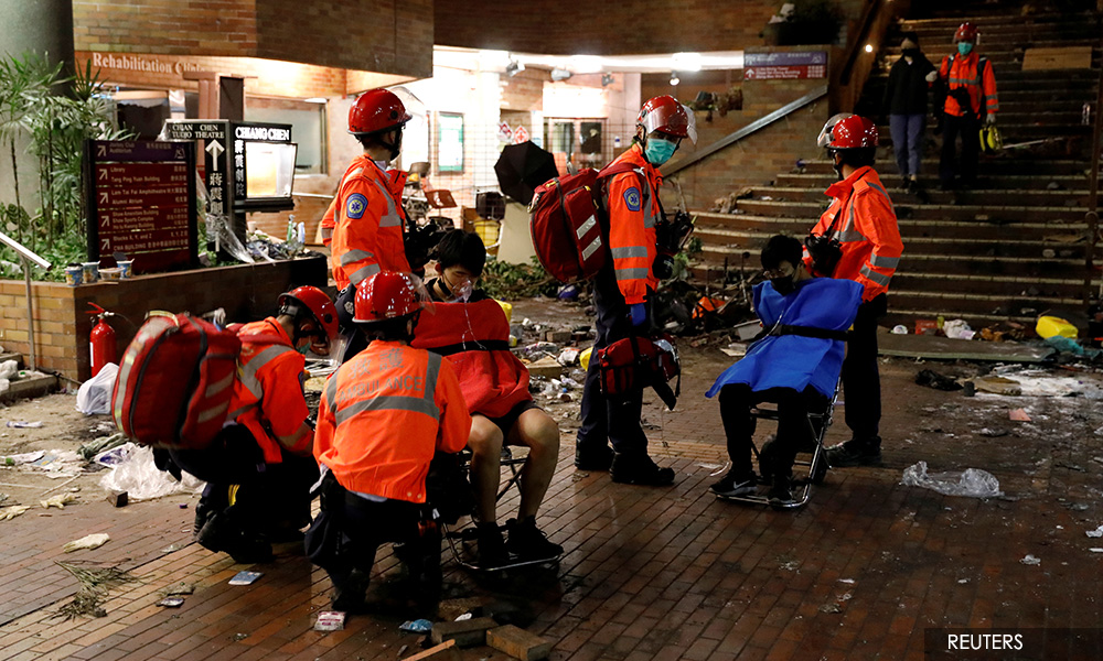 US Senate passes HK rights bill backing protesters, angers Beijing
