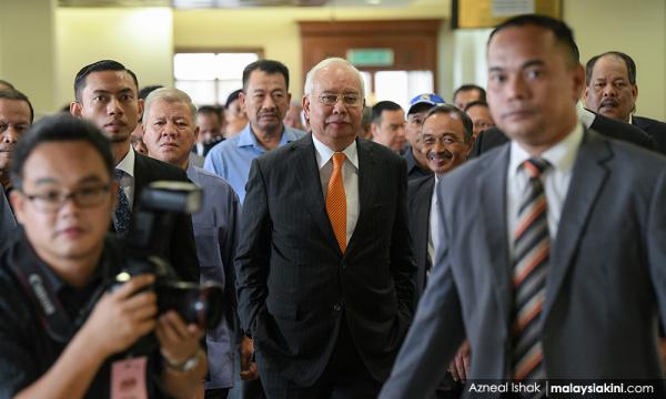 Segala Tuduhan Ke Atas Najib Benar Hingga Dibuktikan Sebaliknya