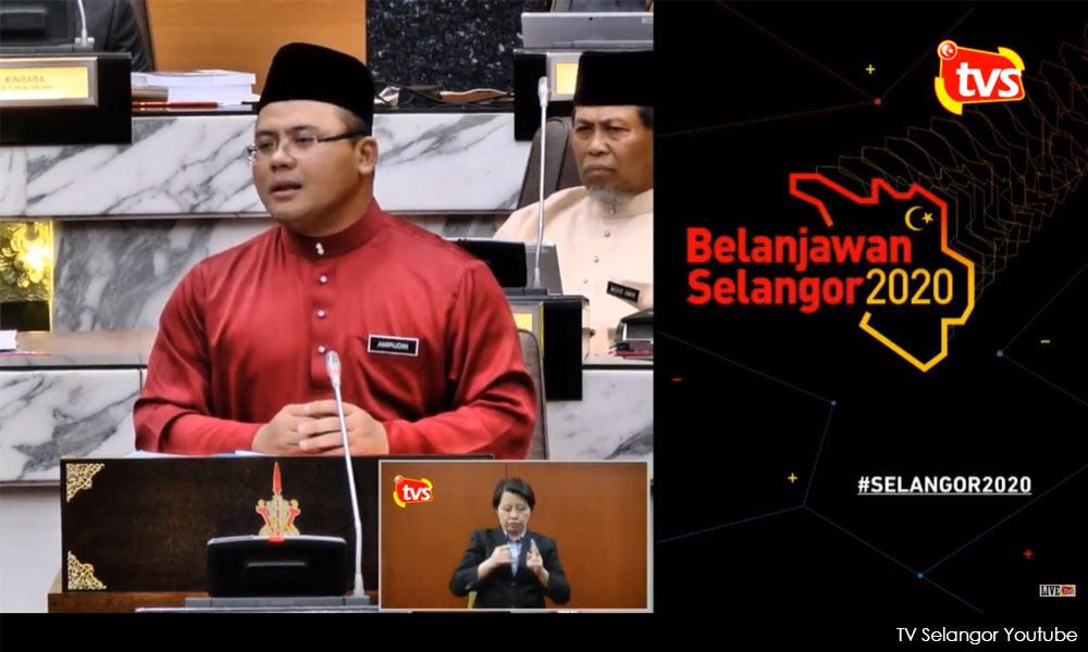 Peruntukan RM2.33 bilion untuk Belanjawan Selangor 2020 - MB