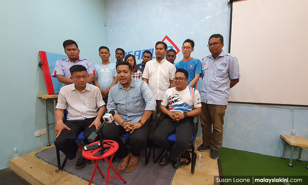 Bekas timb ketua AMK: Tindakan Akmal Nasir kebudak-budakan