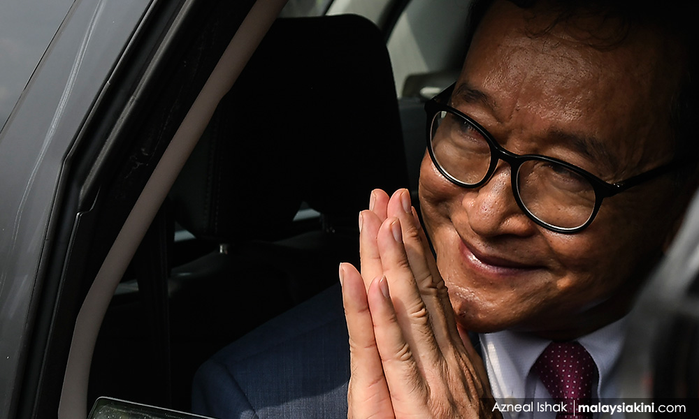Anwar unaware Cambodian opposition was in M'sia