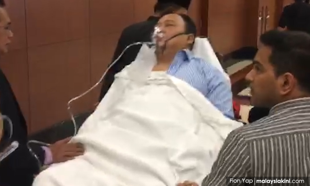 MP wants health tests for lawmakers after deputy minister collapses