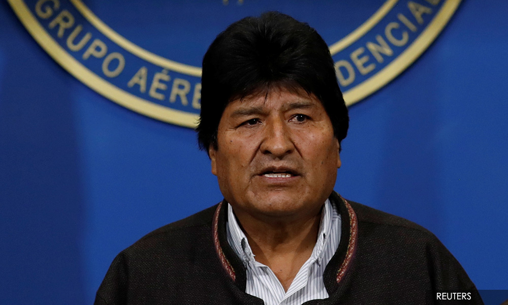 Peletakan jawatan Presiden Bolivia amaran kepada pemimpin lain - Trump