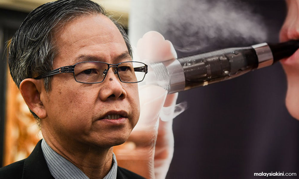 KKM perlu lebih banyak data vape