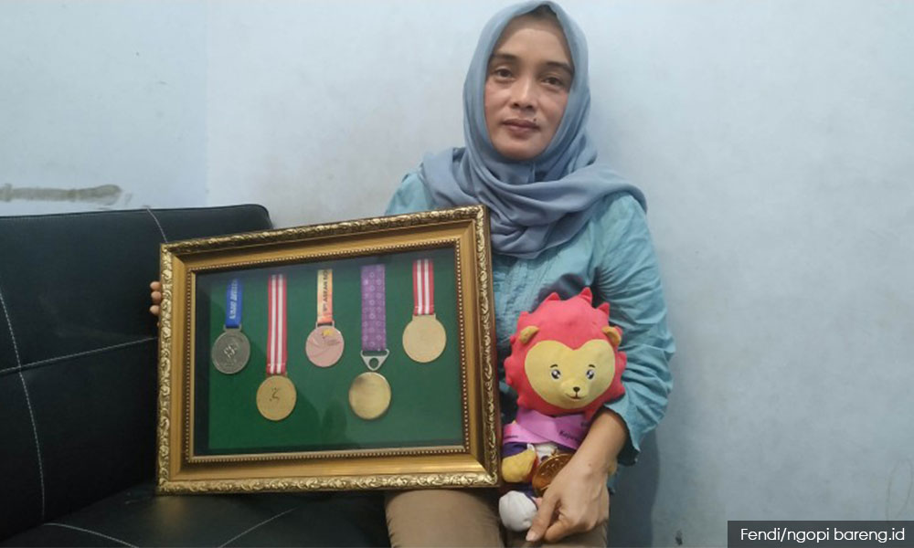Atlet gimnastik dakwa disingkir kerana 'tiada dara'