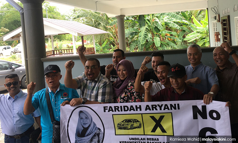 Lepas 7 hari baru Faridah ‘muncul’ di Tg Piai