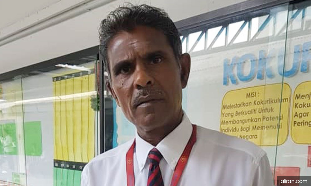 Eco-warrior principal to continue his environmental efforts after transfer