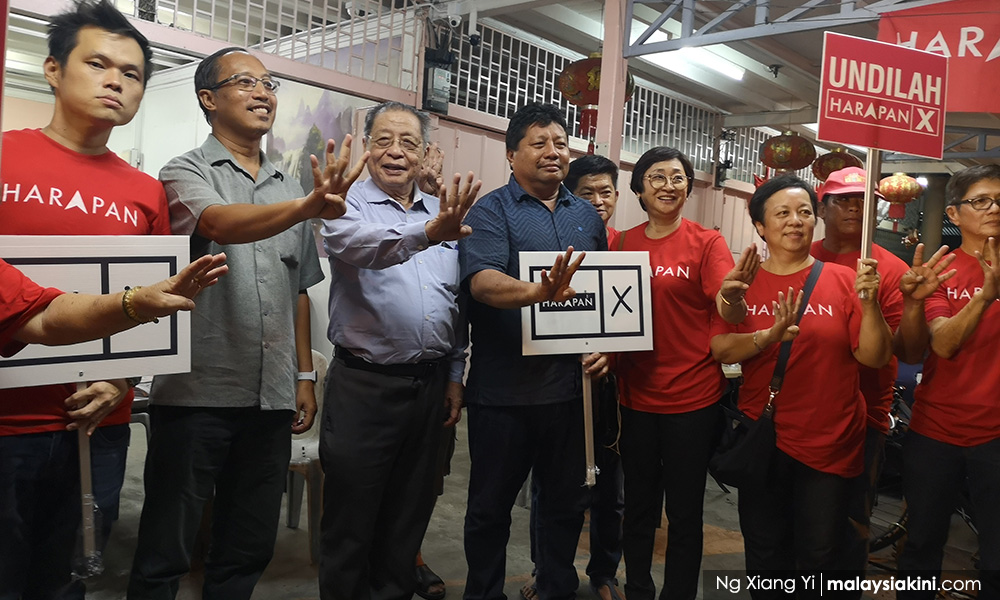 Kit Siang: Call to teach Harapan a lesson misguided, children's future ...