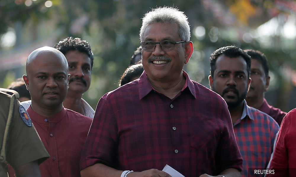 Gotabaya Rajapaksa wins Sri Lankan presidency by big margin
