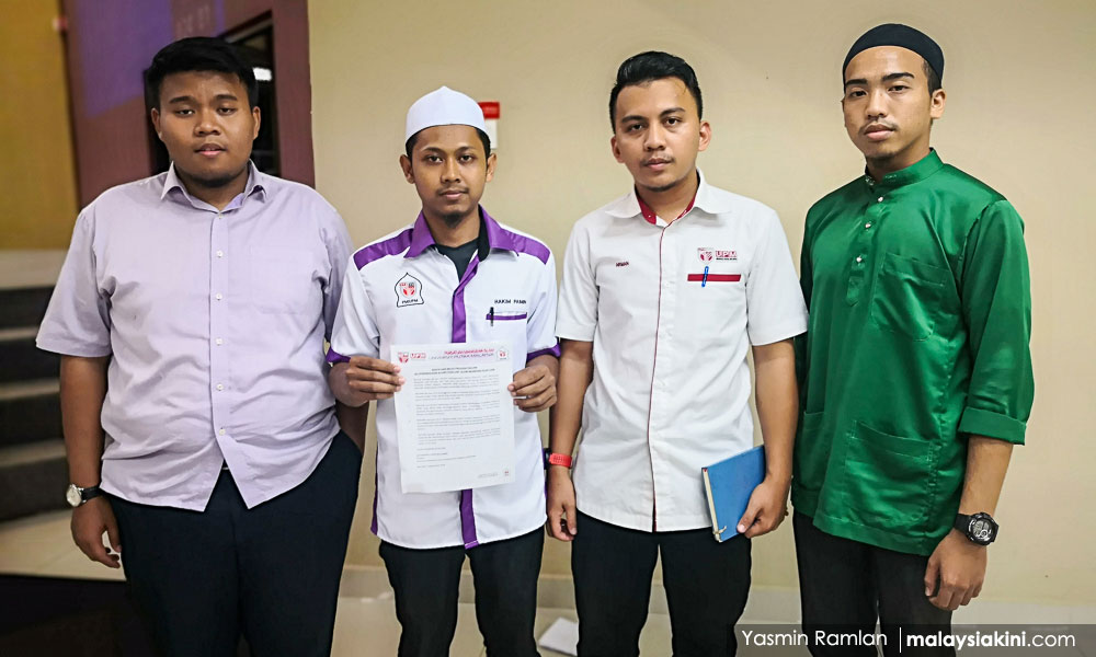 UPM student group protests Hadi talk fiasco, wants MoE to explain