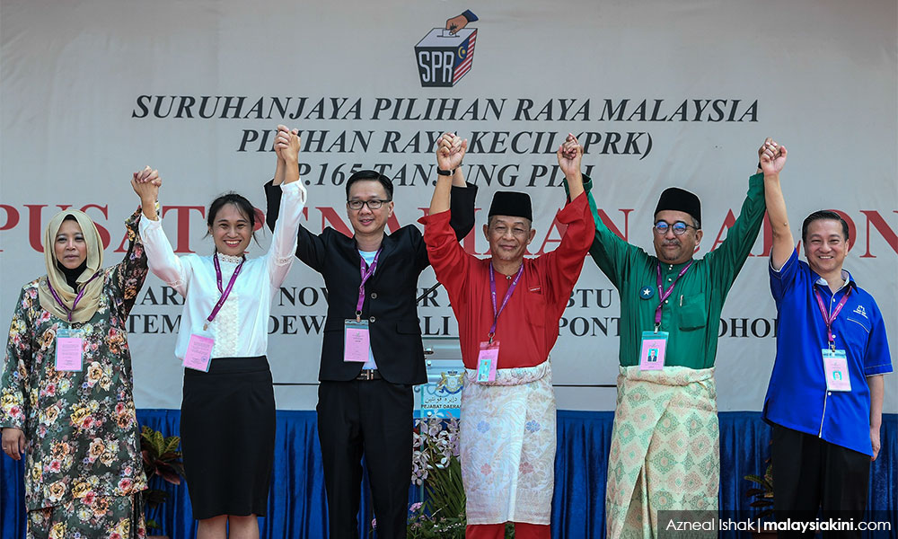 Siapa 6 Calon Bertanding Di Tanjung Piai