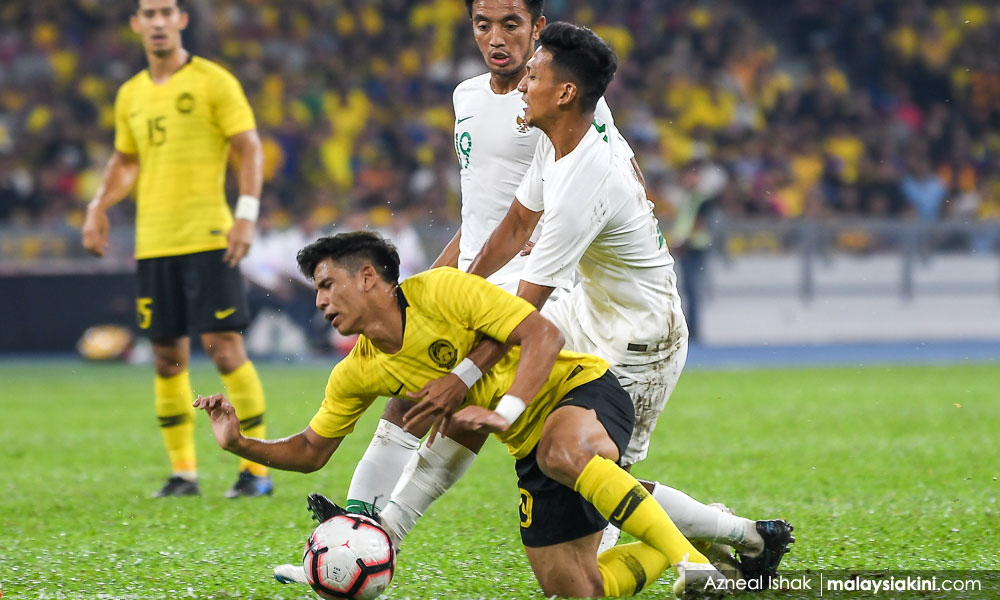 Pasukan bola sepak kebangsaan malaysia