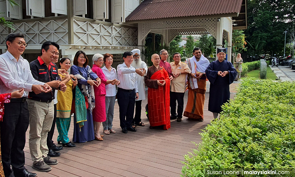 Penang launches Harmony Centre to foster unity among different religions