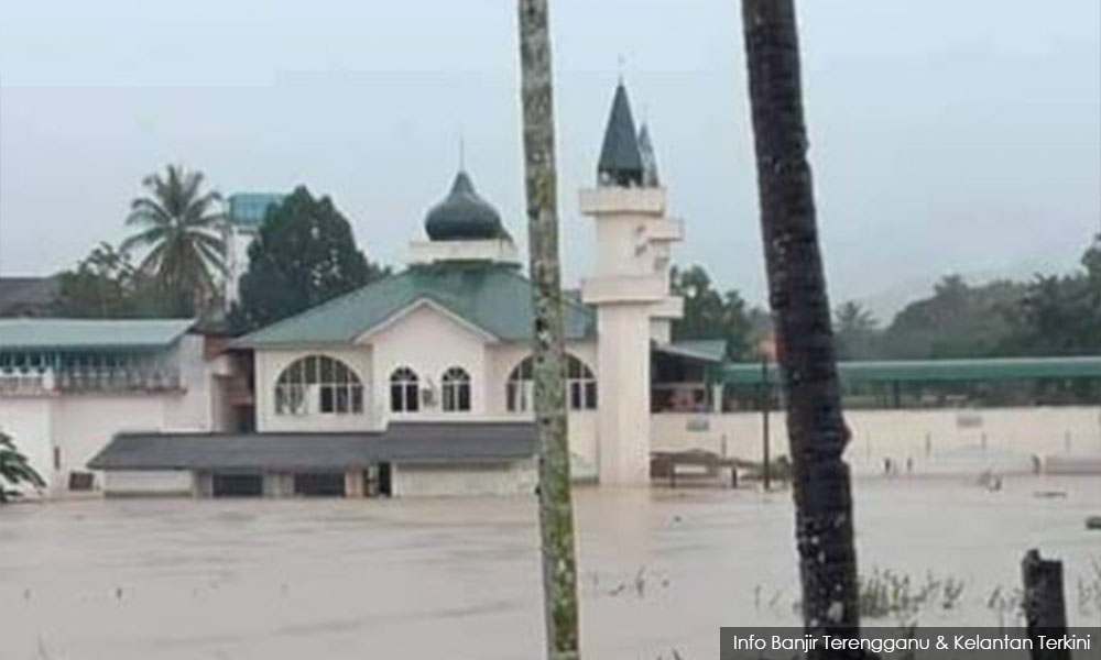 Floods force evacuation of 29 people in Kuala Krai
