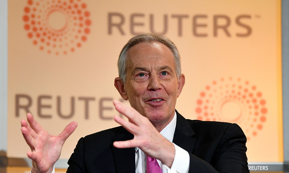 Britain Is A Dangerous Mess, Says Former PM Blair