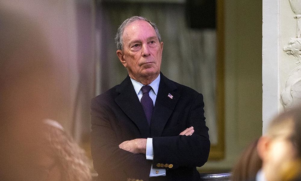 Media mogul Bloomberg enters US presidential race, takes aim at Trump