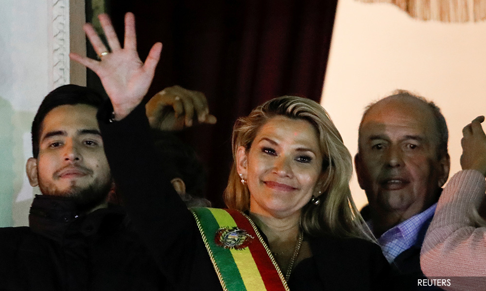 Bolivian Senate head assumes interim presidency; Morales' loyalists object