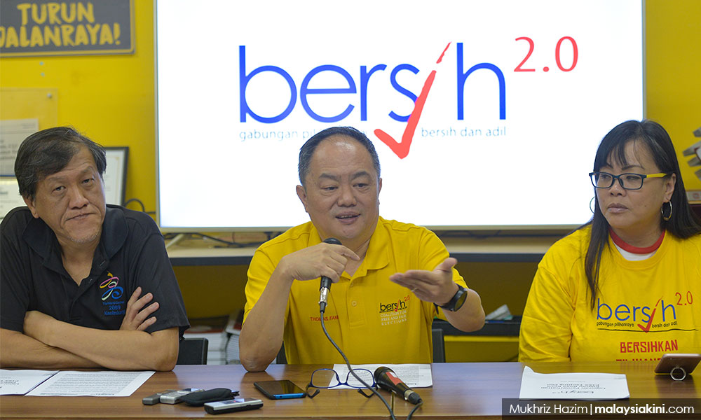 Bersih: Harapan insulted Tg Piai voters by giving out goodies