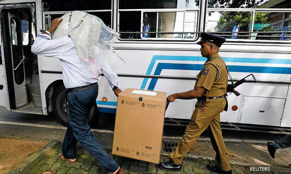 Sri Lankans vote for a new president to heal divisions after Easter attack