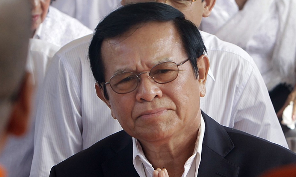 Cambodia begins treason trial of opposition leader as criticism mounts