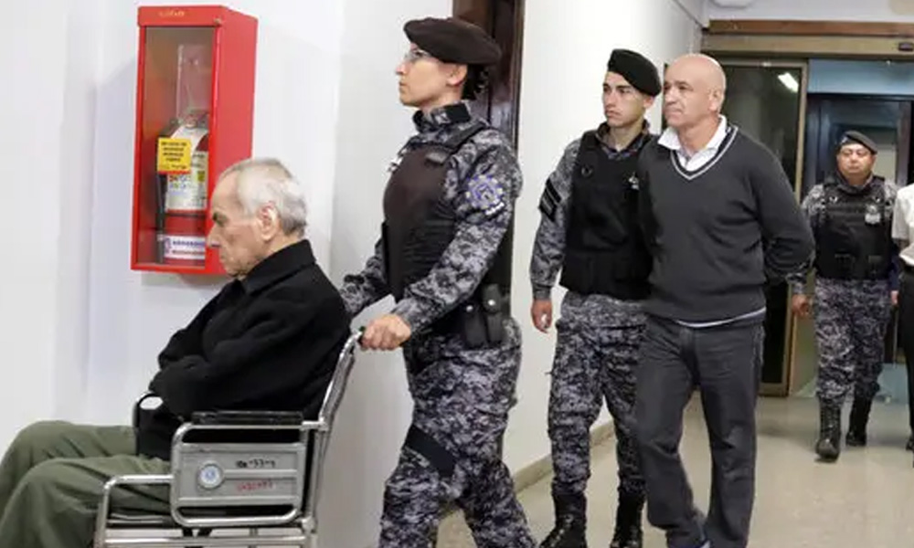 Two priests in Argentina sentenced to more than 40 years in sexual abuse case