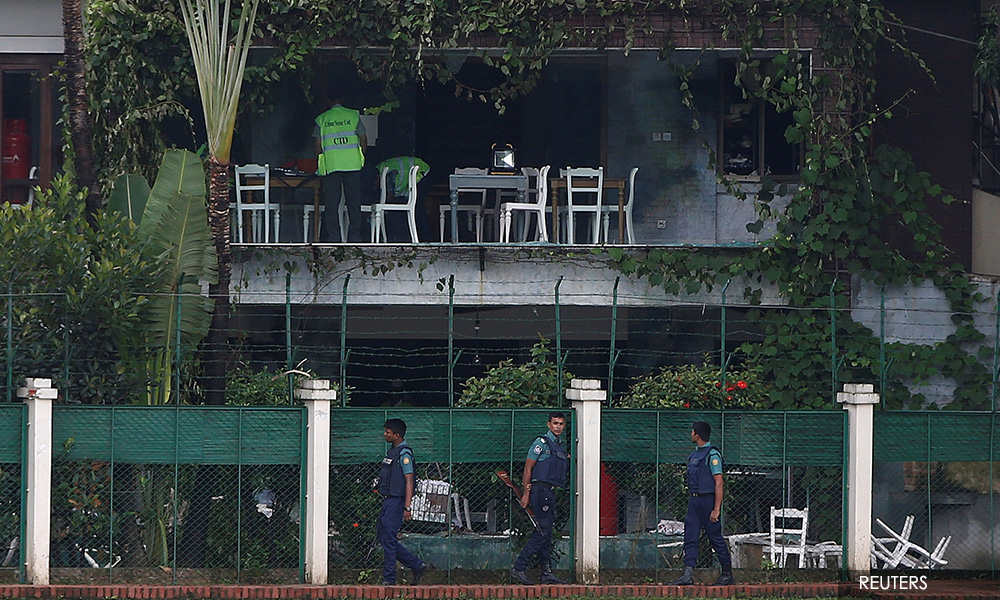 Bangladesh court sentences seven to death for 2016 cafe attack