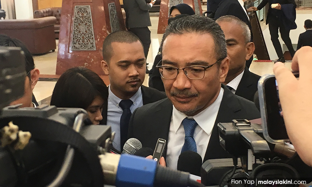 Hisham joins PSS imbroglio, warns of security risks