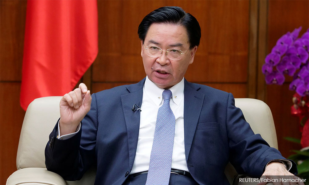 Taiwan warns of possible attack if China's slowdown 'becomes serious'