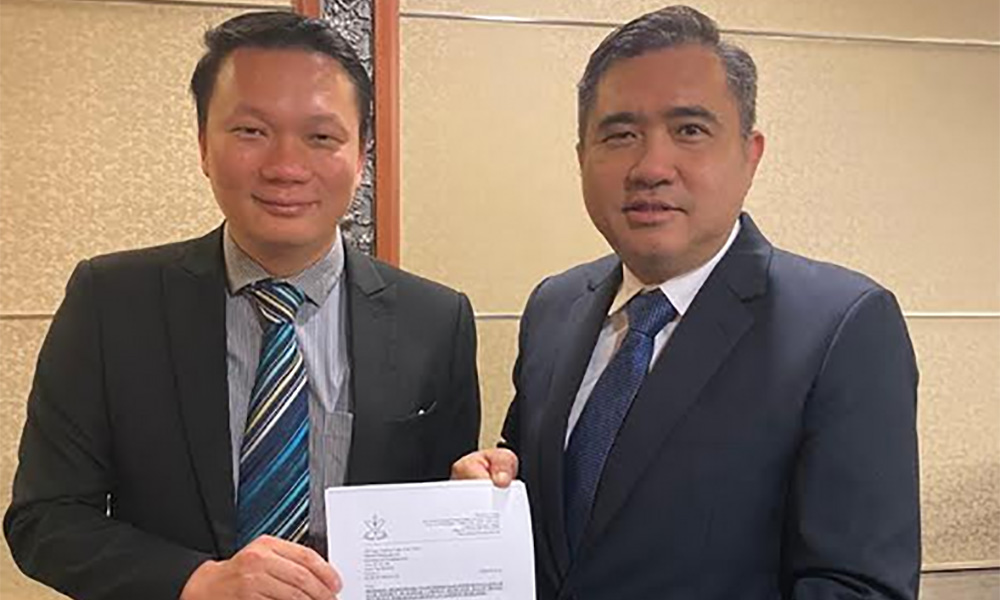 公告 | 交通部暂放宽条例,更新金马仑特别路税无需TOL