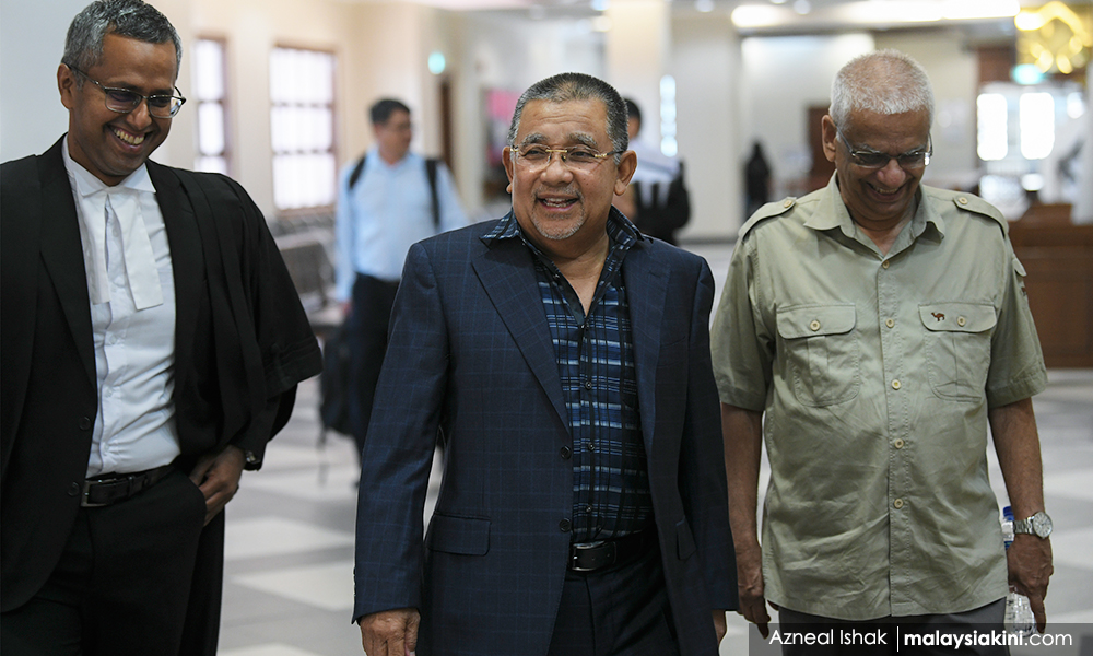 Penyiasat SPRM tak temui jejak aliran wang Isa