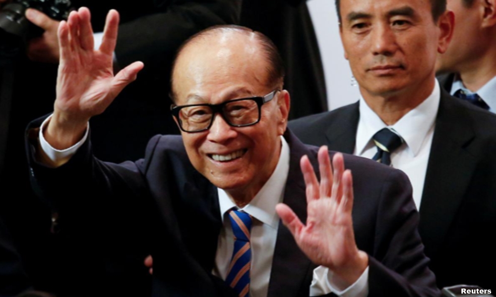 How a top Hong Kong tycoon went from China’s friend to punching bag