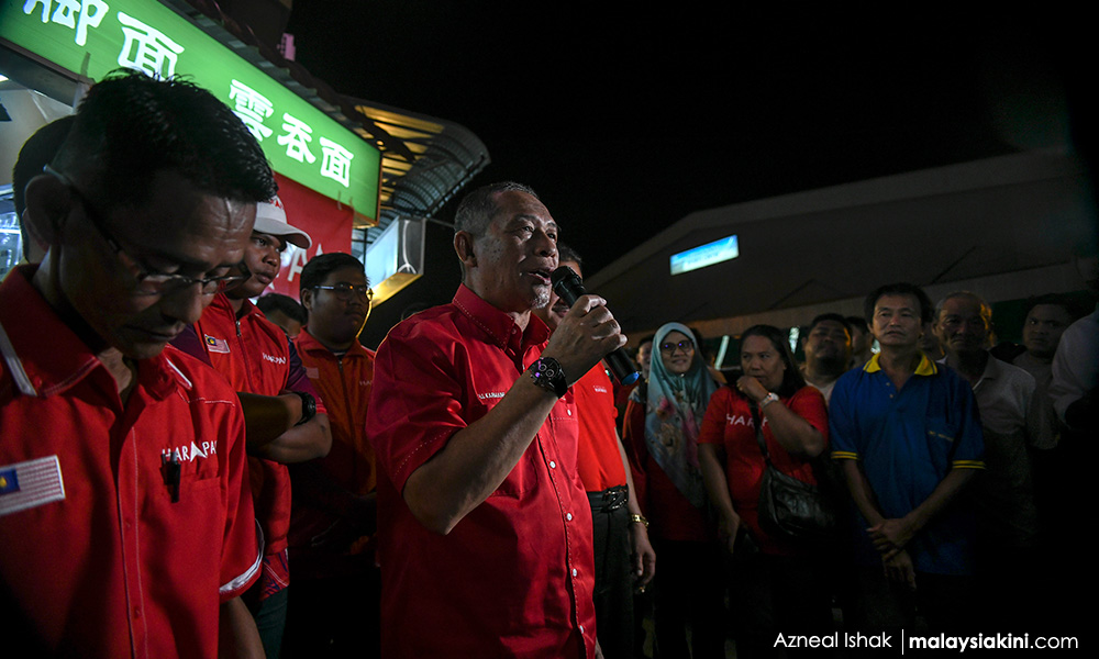 Calon PH sambut baik hasrat Dr M turun kempen