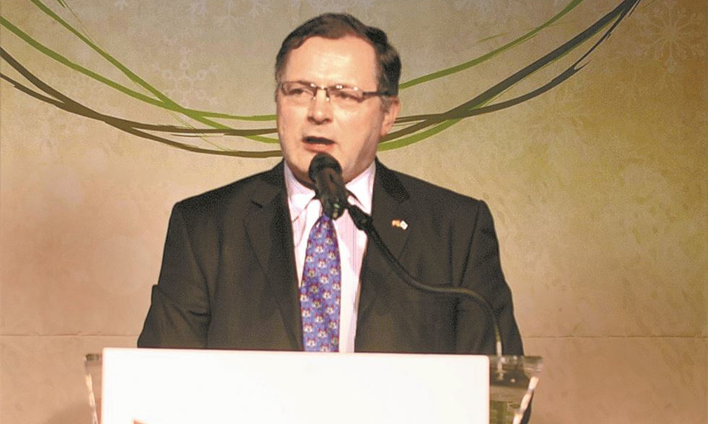 English has conquered the world like a virus, says envoy