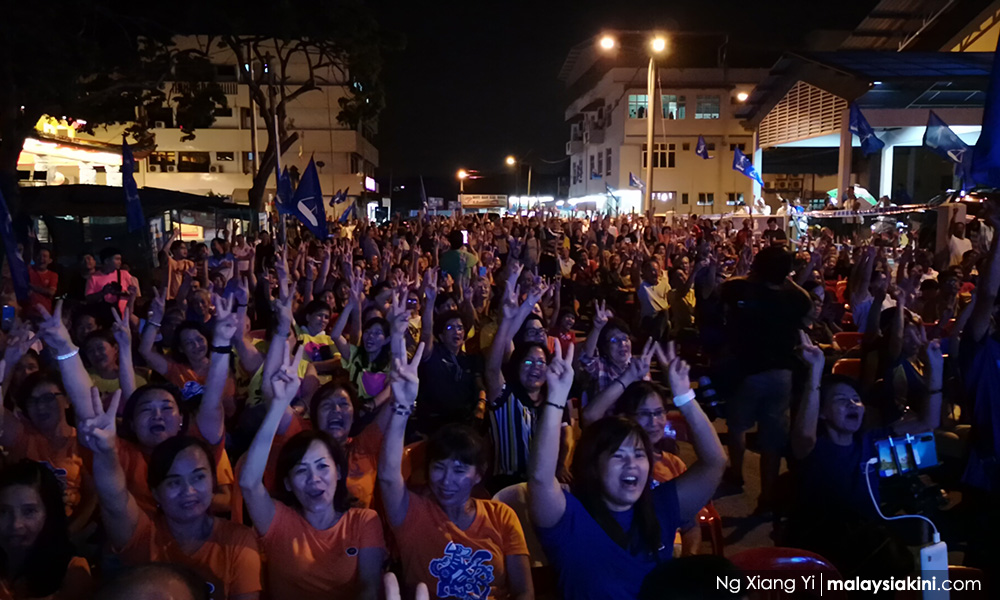 Tinjauan: BN dijangka menang selesa, undi Cina beralih