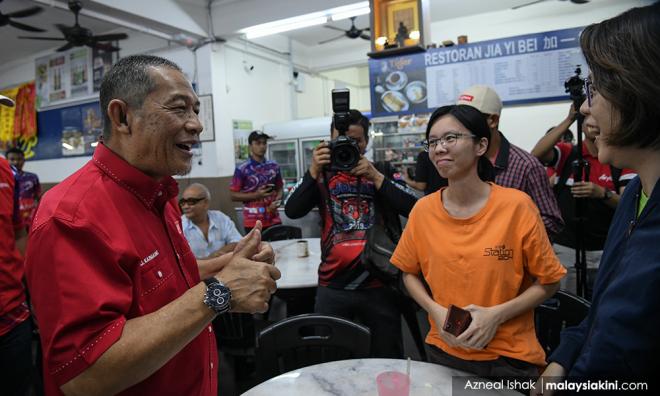 Maksud saya syukur rezeki  Allah kata  calon PH