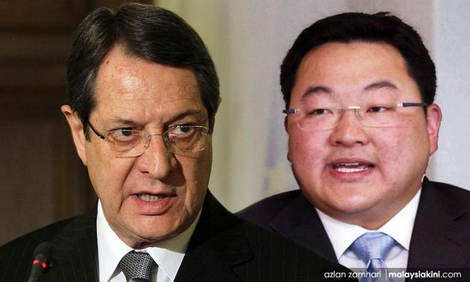 Presiden Cyprus mahu pasport Jho Low ditarik balik