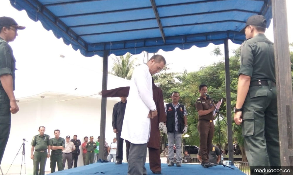 Imam bantu draf hudud Aceh disebat kerana berkhalwat