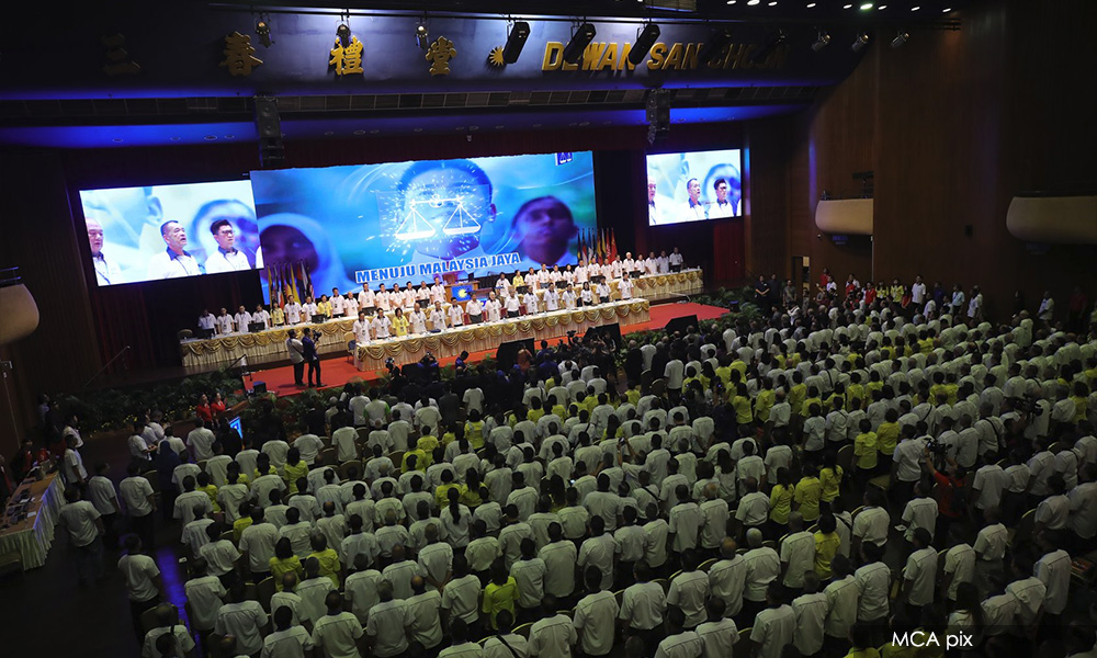马华修改党章,降低入党年龄并招附属党员